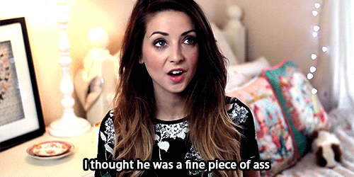 Zoe Sugg Naked