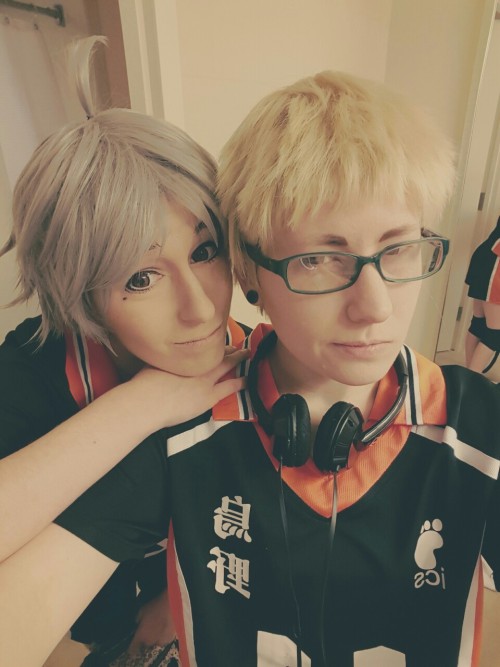 roxasdestati:  Getting hassled by some troublemakers. Suga: @imsosrslyKuroo: @thecaitsmeowwwKenma: @