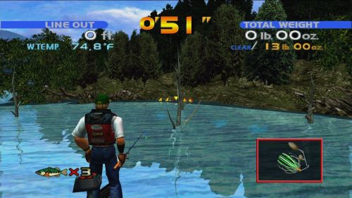 Can You Fish in It? — You can fish in Sega Bass Fishing (1997)