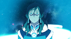 ohmykorra:  Korra with her hair down: an appreciation post. 