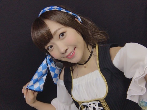 saitou-shuka:More Shuka outfits from 2nd Live! Featuring CYaRon!’s second single costume, Unicorn Bl