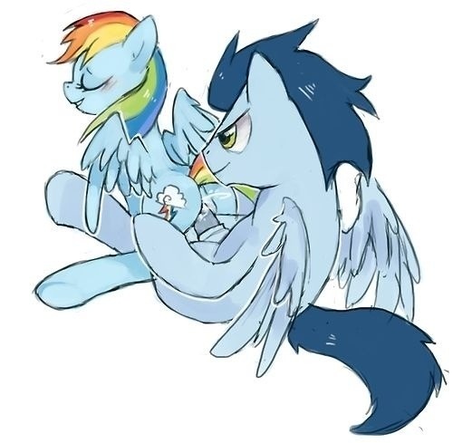 mlpafterdark4:  Soarin Request 1/2/3/4/5/6/7/8/9/10 ~MLP After Dark  Unf~