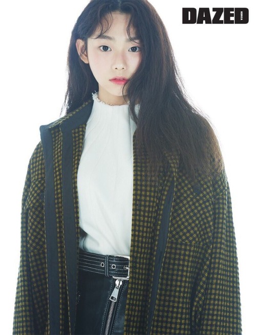 Kang Mina (Gugudan) - Dazed Magazine Pic