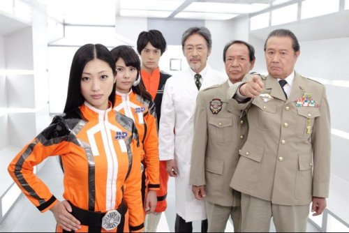 kaijusaurus: Production shots and publicity stills for Minoru Kawasaki’s new kaiju/hentai film, EART