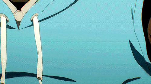 cibee: Genos tearing off his shirt (^o^)