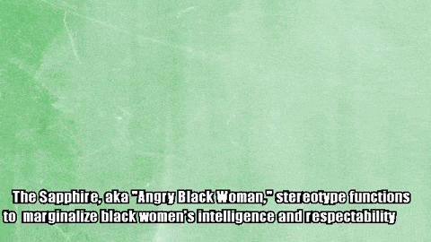 stuffmomnevertoldyou:  Stereotypology: Angry Black Women The “Angry Black Woman”
