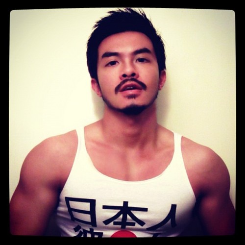 werewolfchen:  sexy nakahiro ito …pls reblog and follow me!