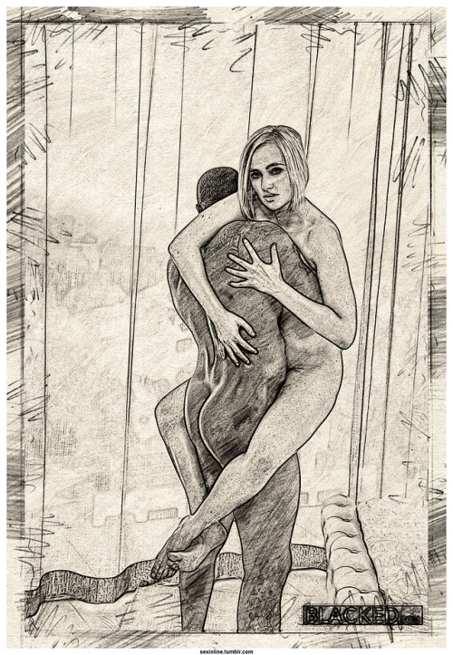 Erotic Pornographic Sketch. For more visit: sexinline.tumblr.com/archive