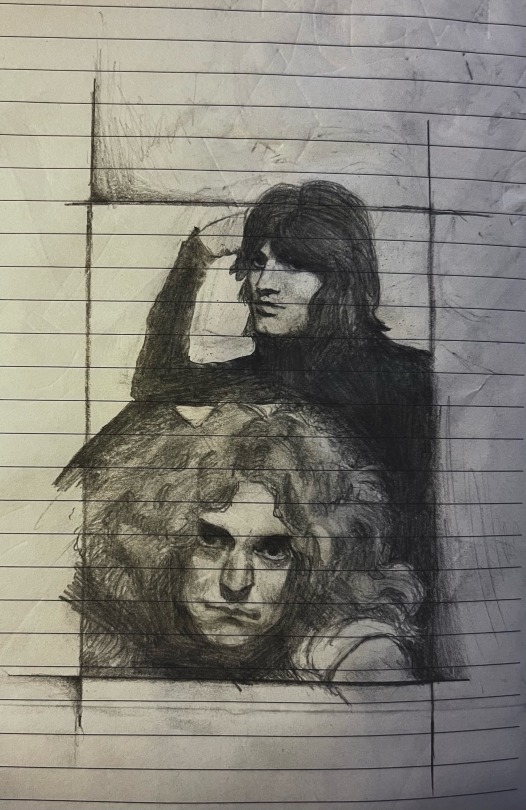 This Is A Little Drawing I Did Today Of Bebbert And Jonesy. (Im Still Slightly Unsatisfied With It, But
