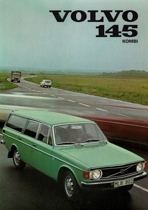 1972 Volvo 145 Kombi