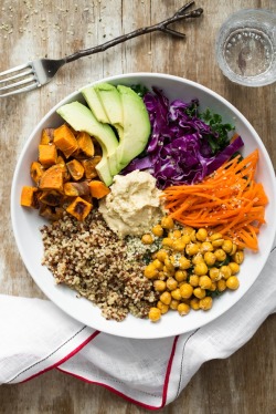 veganfoody:   The Big Vegan Bowl 