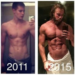 drwannabe:  Zach Deal’s 4-year transformation