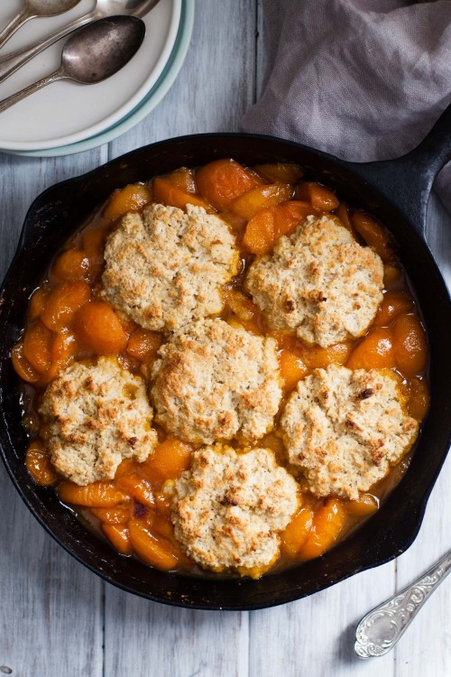 Sex sweetoothgirl:  Gluten-Free Apricot Cobbler pictures