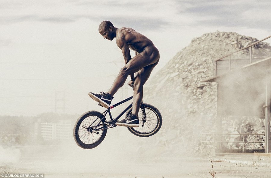 charlibal:  Are you ready for ESPN Body issue ???