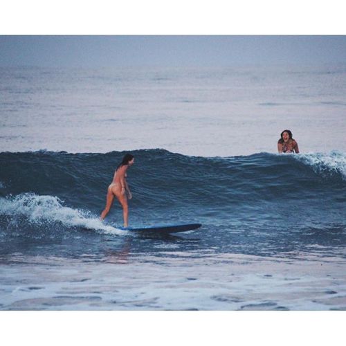 thenaturalsurf:  It’s my birthday… so naturally I celebrated the best way I know&hellip