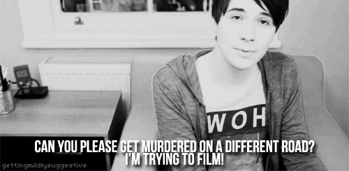 gettingmildlysuggestive:  Dan Howell + Sirens 