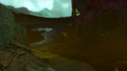 Straits of Devastation, separates the mainland from the dragon-corrupted wasteland.