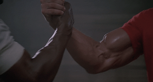 Muscular Handshake