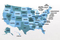 buzzfeed:  yrbff:  Slightly incorrect state names.  So close.