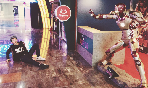  Chanyeol Vs. Iron man 