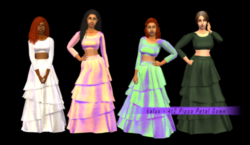 kaluxsims: 500 followers! Thank you all! Let’s get fancy! And shiny! The second I saw it in th