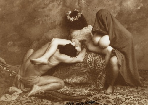 Jan Saudek: Eine Liebe, 1990