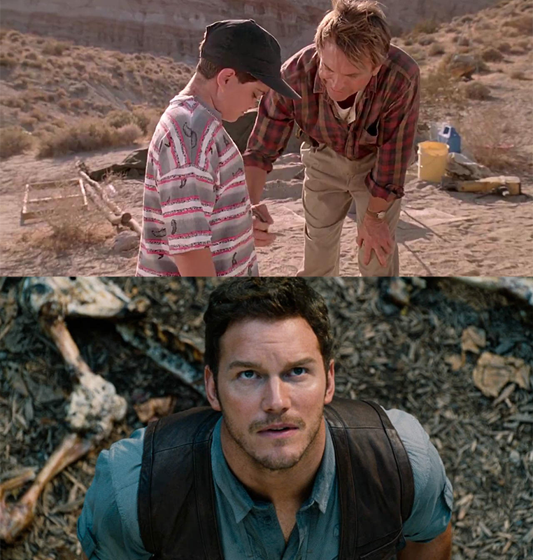 notalwaysweak:   iheartjurassicpark:  itsneemzbitch:  What if…  ha ha ha  HEADCANON