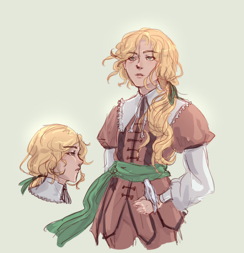 Super Excited For The Castlevania Nocturne Trailer Today!! This Is A Maria Renard Drawing I Did From