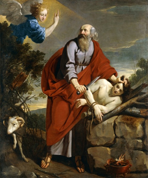 The Sacrifice of Isaac, Philippe de Champaigne (1602-1674)