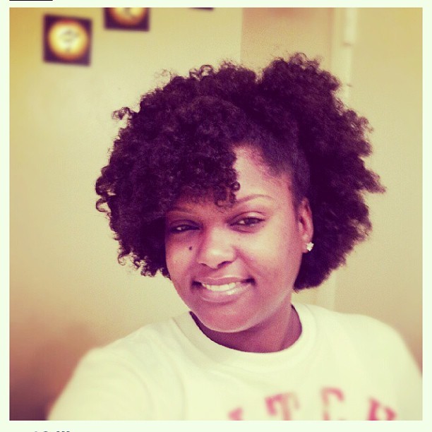 Natural Hair Everything — luvyourmane: Cute natural hair sista 💋...