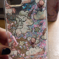 princess-foxfire: My new phone case is mesmerizing 🦄☁️✨  { Do not interact if you’re underage/ anti-ddlg }  WANT
