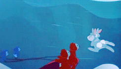 disneyroyalty:Once Upon a Wintertime - Melody Time