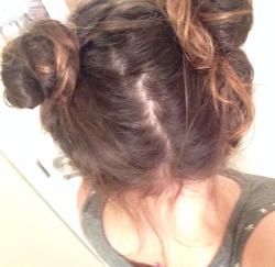My bun buns from the back :3