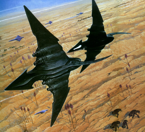 Wayne Douglas Barlowe’s “Expedition”