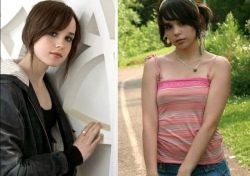 sweetndnaughty:  celebrities who have porn star lookalikes 1 - Ellen Paige : Ariel Rebel 2 -Scarlett Johansson : Amanda from X-Art 3 - Kate Mara : Little Caprice 4 - Michelle Trachtenberg : Missy Stone 5 - Kristen Bell : Kenzi Marie 6 - Sarah Silverman