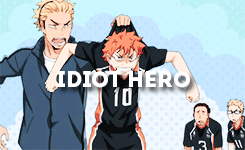 furyokus:  Hinata Shouyou + Character Tropes 