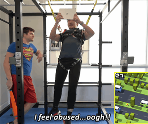 markipliergamegifs:  Yes, Mark…yes I can believe you asked for this  Impossible