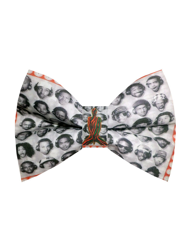 COP YOU ONE |  A TRIBE CALLED QUEST BOW-TIE (via birties)