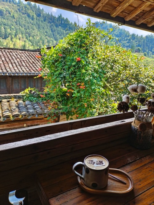 Caf And Tea House In Traditioanl Chinese Architecture Style
