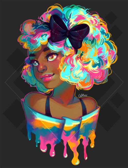 Porn Pics glittertomb:  Magical Girls of Color by Prinnay