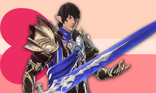 yourfavelovesyouunconditionally: Aymeric De Borel from Final Fantasy XIV loves you unconditionally!&