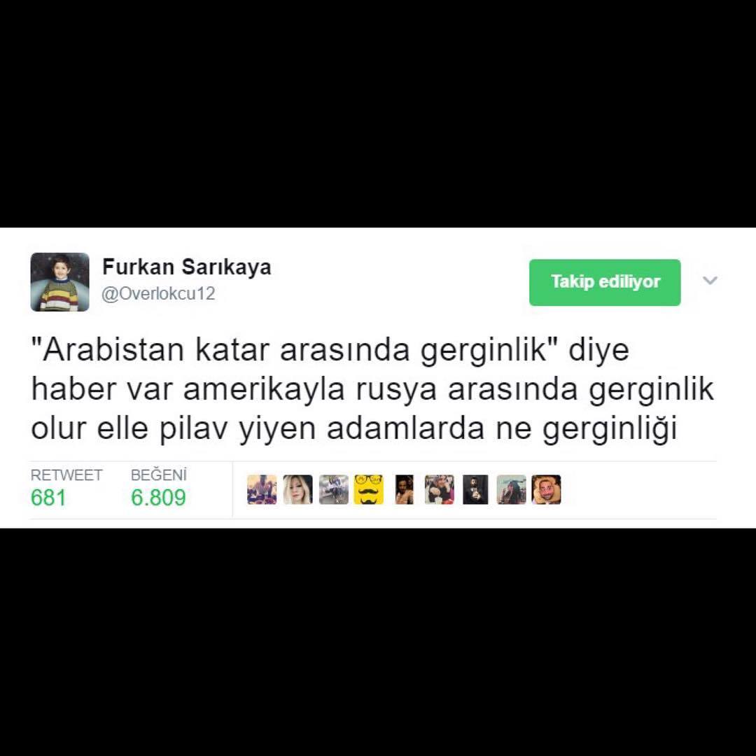 " Arabistan Katar arasında...