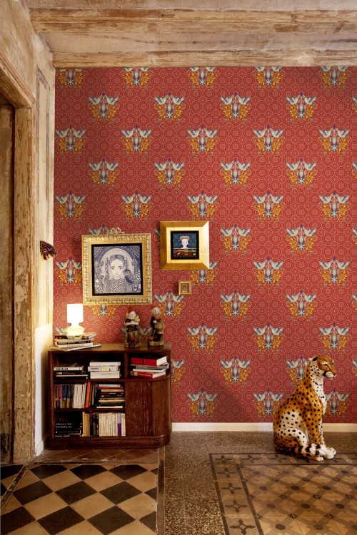 Catalina estrada’s great wallpaper collection for Coordonne