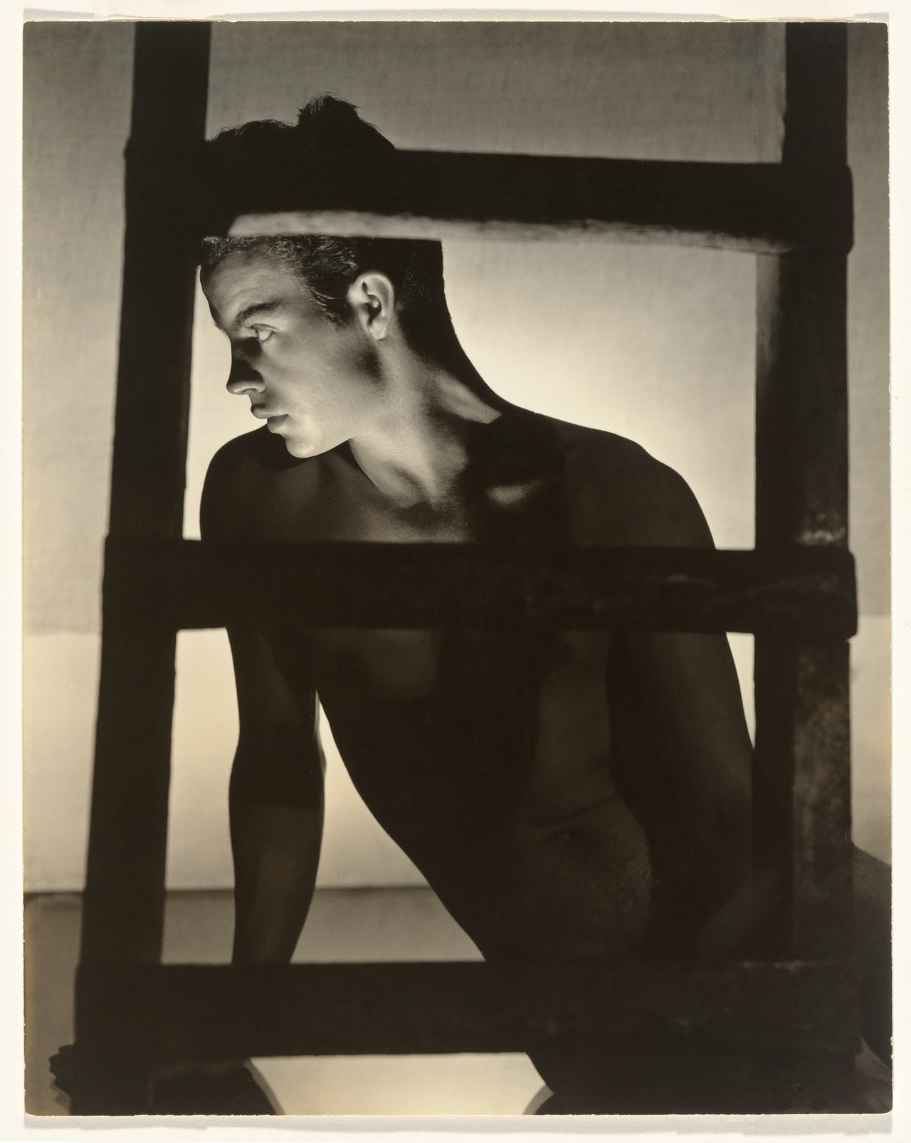 privatecabinetstuff:   George Platt Lynes (United States, 1907-1955)  Blanchard Kennedy