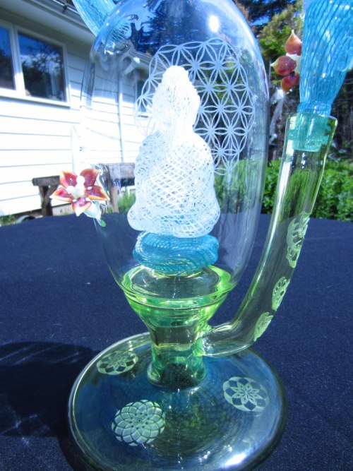 It’s so beautiful I’d never use it because I’d feel like I was vandalizing a precious work of art