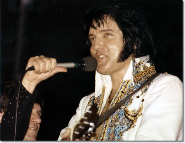 time-slipsaway:  Nov 28, 1976 – Elvis Presley Cow Palace, San Francisco, Ca.