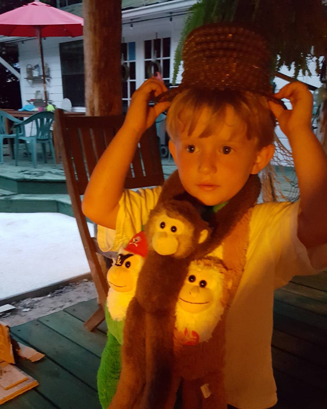 #Monkeys #ThisKid owns me #FrazeeBoys #HillLife #FloridaLife