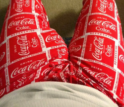 Is that a coke can&hellip;&hellip;.or are u jus EXTREMELY happy 2c me?!?