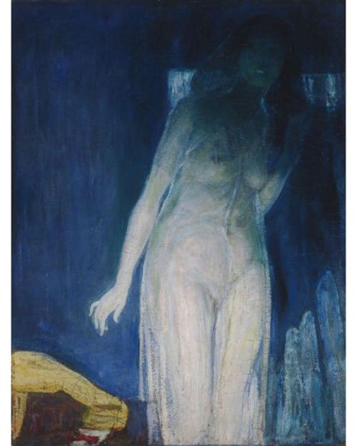 Salomé, Henry Ossawa Tanner, circa 1900. #henryossawatanner #salome #1900 #1900s #painting #oilonca