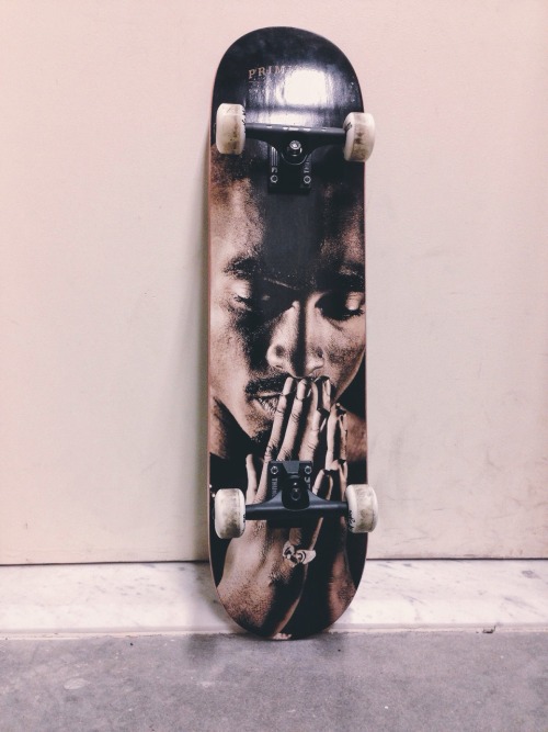 riccisteez718:My board type dope. Shout outs to primitive skate.